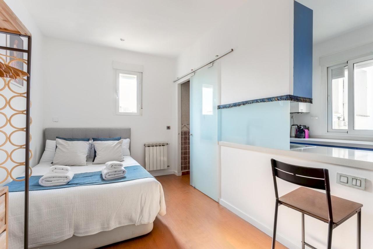 Cozy Studio - 1Bedroom 1Bathroom - Chueca - Hortaleza Madrid Ngoại thất bức ảnh